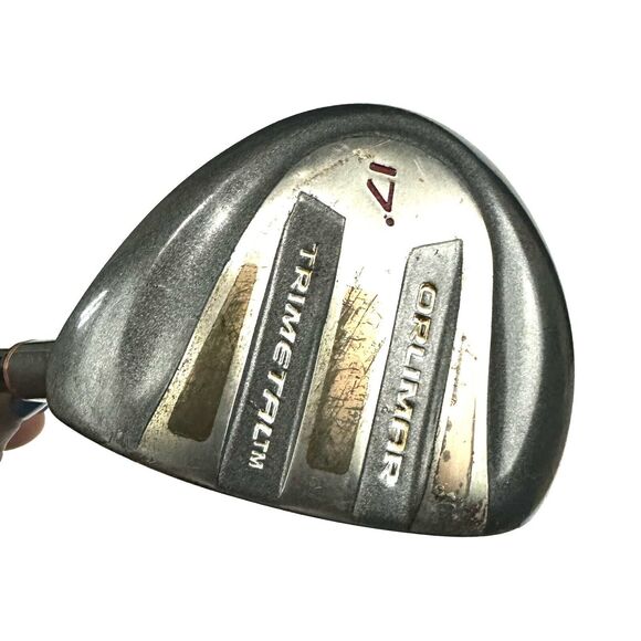 Orlimar TriMetal Fairway Wood 17° R Flex Ultralite Graphite Right Hand Golf Club - Picture 2 of 12
